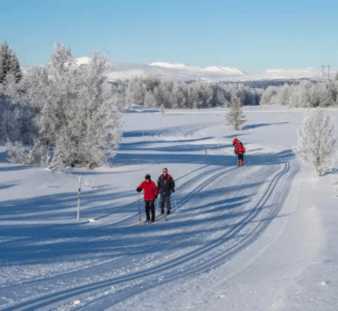 Peer Gynt ski safari x tbh discover norway photo: Tone B Haugerud