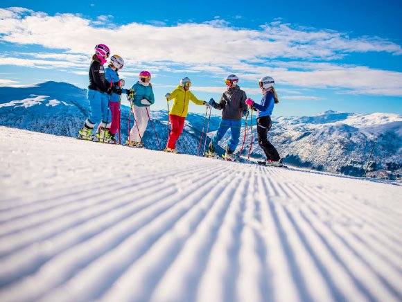 carousel myrkdalen wintersport noowegen