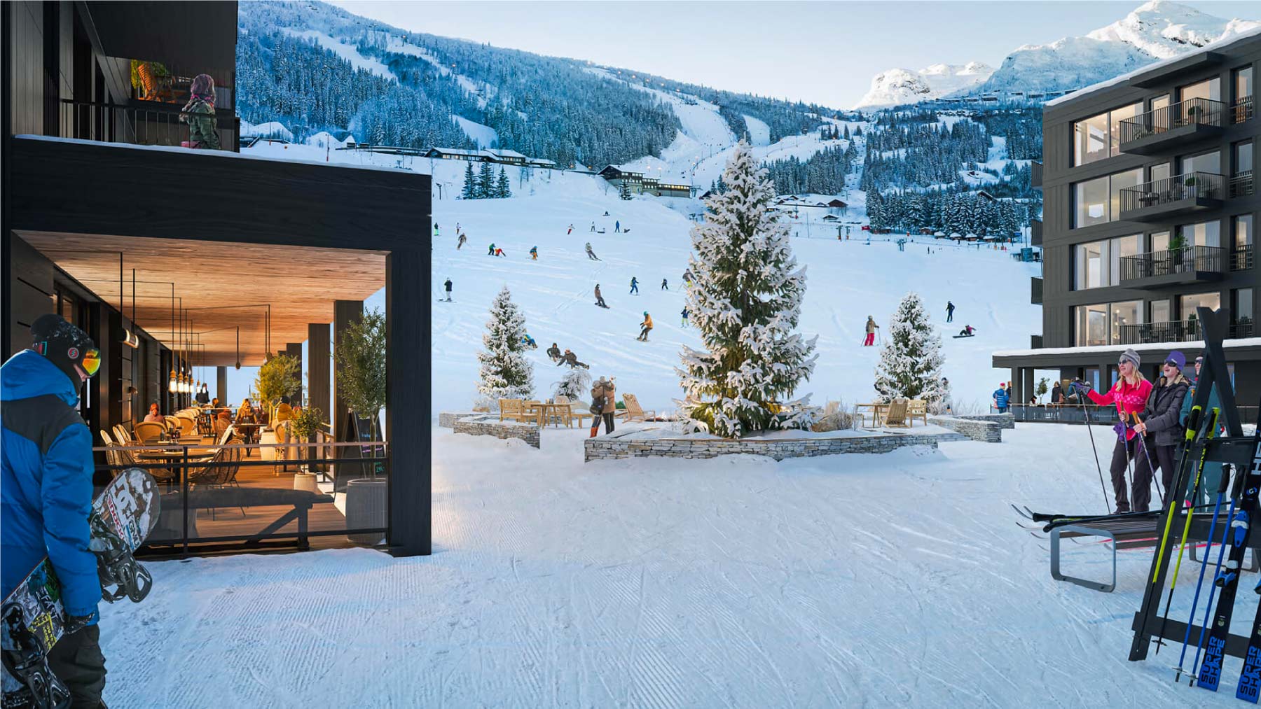 Hemsedal skigebied Noorwegen | Scandic Booking